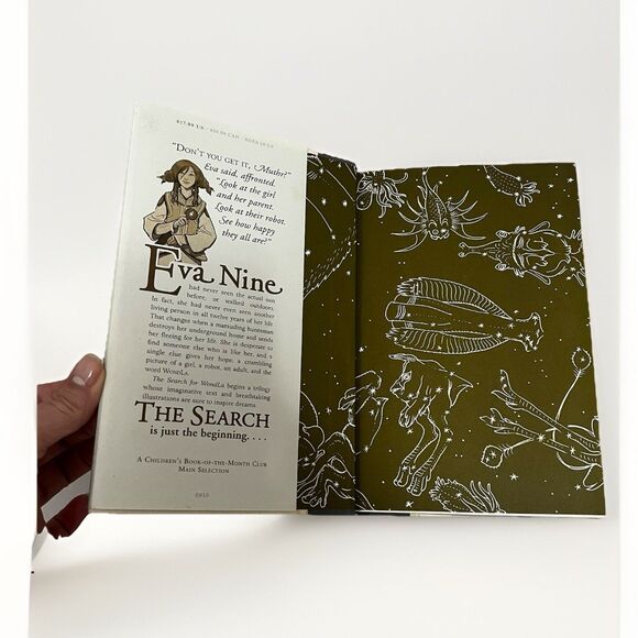 The Search for WondLa Tony DiTerlizzi Hardcover Fantasy Sci-Fi Adventure Fiction - Picture 6 of 12